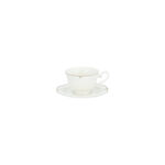 La Mesa white bone china dinner set 47 pcs image number 3