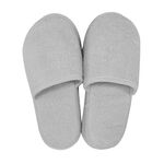 Bath Slippers Light Grey image number 0