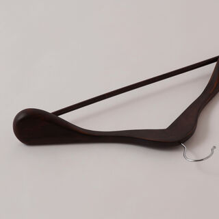 هومز علاقة ملابس خشبية، بني 37*37*33 سم