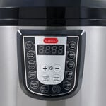 Alberto stainless steel electric pressure cooker 10L, 1600W image number 2