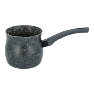 Alberto Granitic Coffee Pot With Handle Grey Color