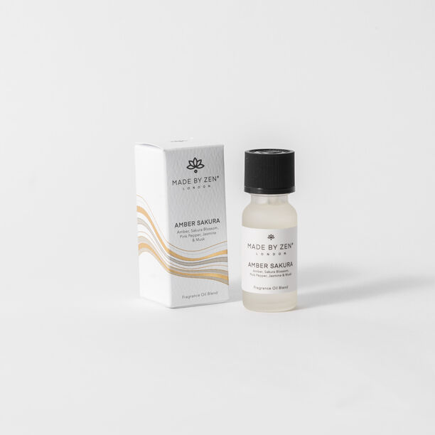 Made by Zen amber sakura signature fragrance oil 15ml image number 0