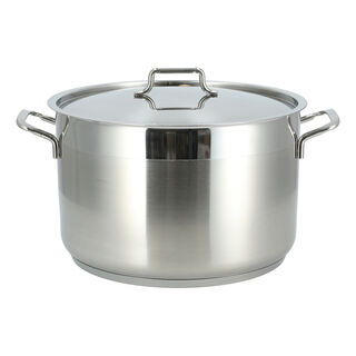 9 Piece Cookware Set With Stainless Steel Lid