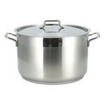 9 Piece Cookware Set With Stainless Steel Lid image number 3