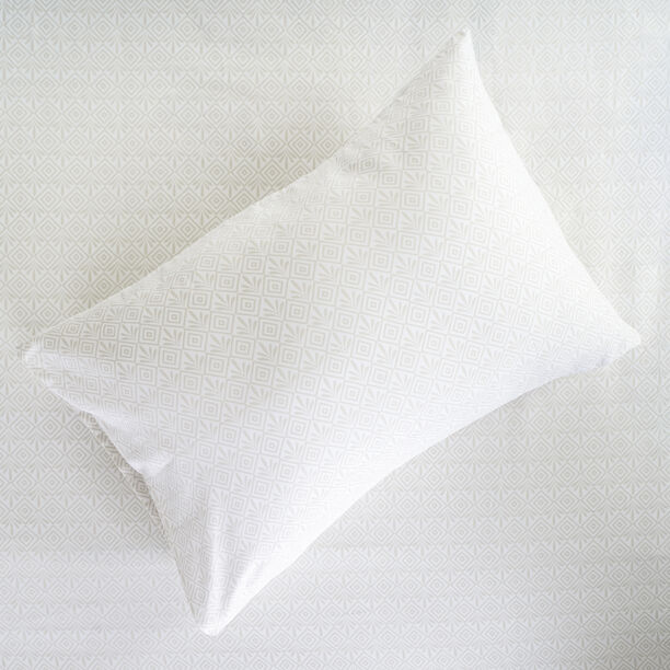 Boutique Blanche 3pcs cotton duvet cover 160*200cm 300 thread count white image number 5