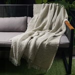 Cottage Acrylic Woven Blanket, Green 130*170Cm image number 2