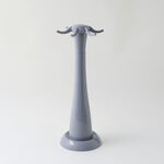 ألبرتو طقم أدوات مطبخ 6 قطع مع حامل دوار، رمادي image number 1