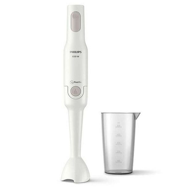 Philips plastic hand blender white 650 W, 0.5L image number 4