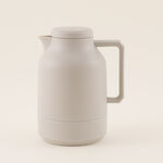 Dallaty plastic tea pot 1L, beige image number 0