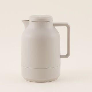 Dallaty plastic tea pot 1L, beige