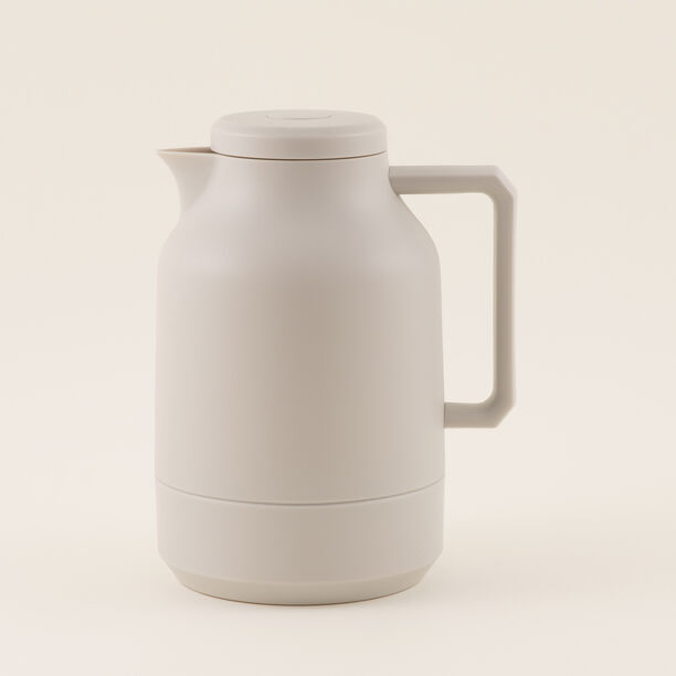 Dallaty plastic tea pot 1L, beige image number 0