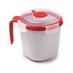 Snips mug 0.7L, 14.5*12cm, white image number 0