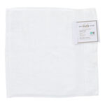 6 Piece Ultra Soft Face Towel Set 33*33 cm White image number 2
