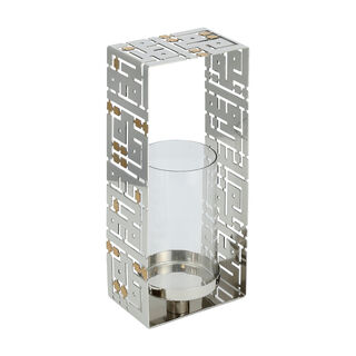 Kov Metal Candle Holder 13*10*40 Cm