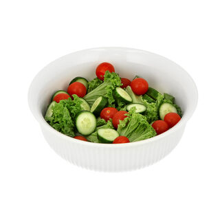 Round Salad Bowl