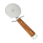 Alberto Pizza Cutter With Wooden Handle image number 1