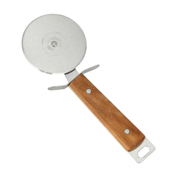 Alberto Pizza Cutter With Wooden Handle image number 1
