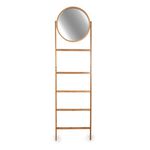 Hanging Shelf With Mirror 49*10*170Cm image number 0