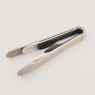 بنتولا طقم ملقط مطبخ 3 قطع نايلون، متعدد الألوان 6''، 8''، 10''