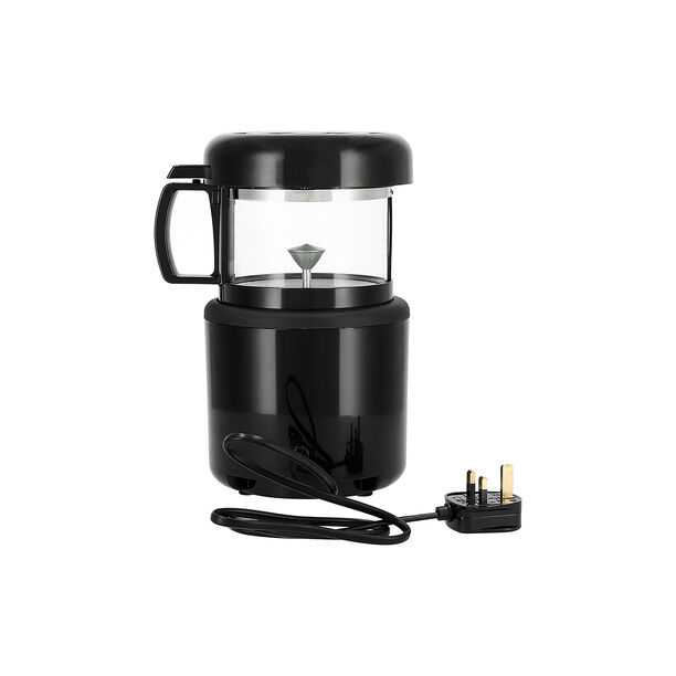 ألبرتو محمصة قهوة كهربائية أسود 1400 واط، 100 جرام image number 3