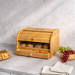 Bamboo Bread Board 38.5*27.5*24 cm image number 0