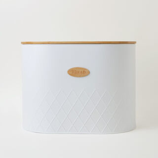 ألبرتو حافظات تخزين 5قطع معدنية، أبيض 34.5*22*25 سم ألبرتو حافظات تخزين 5قطع معدنية، أبيض 34.5*22*25 سم