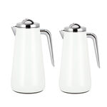 Steel Vacuum Flask Setf Eve 1L+1.3L image number 0
