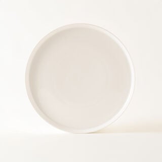 لا ميسا طقم سفرة 12 قطعة أبيض عصري