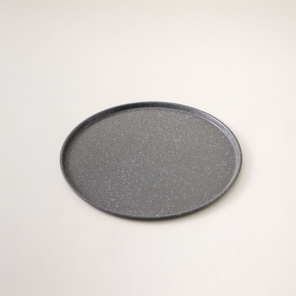 Alberto carbon steel pizza pan 2pcs dia 36cm, grey image number 1