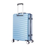 Travel vision durable ABS 4 pcs luggage set, blue image number 4