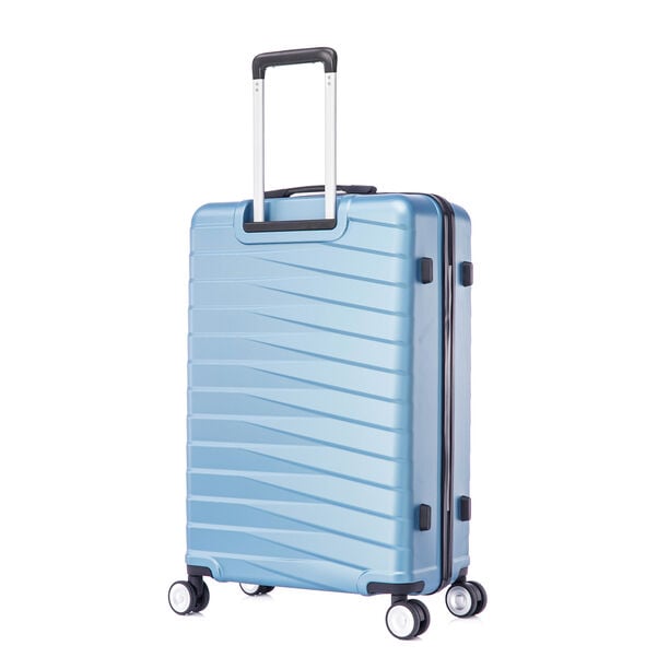 Travel vision durable ABS 4 pcs luggage set, blue image number 4