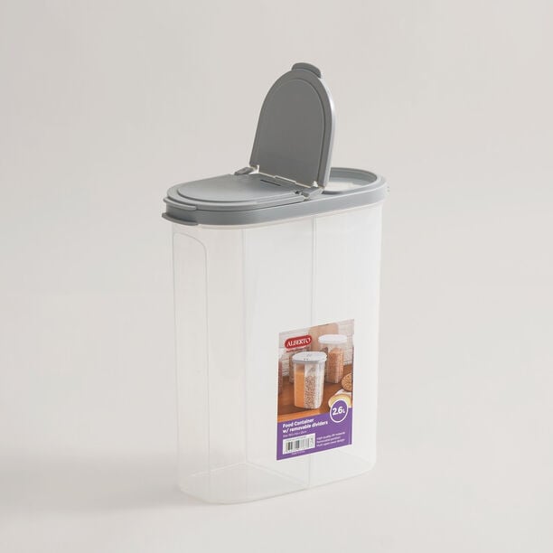 Alberto plastic food container 2.6L image number 0
