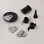 البرتو محضرة طعام ستانلس ستيل 2.5 لتر 800 واط image number 3