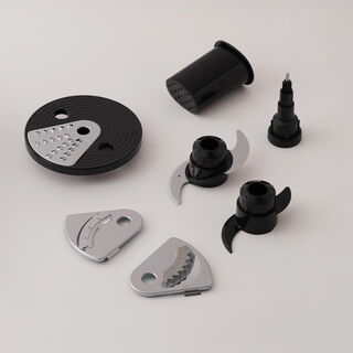 البرتو محضرة طعام ستانلس ستيل 2.5 لتر 800 واط