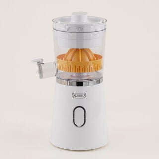 عصارة حمضيات البرتو بلاستيك أبيض برتقالي 220 مل