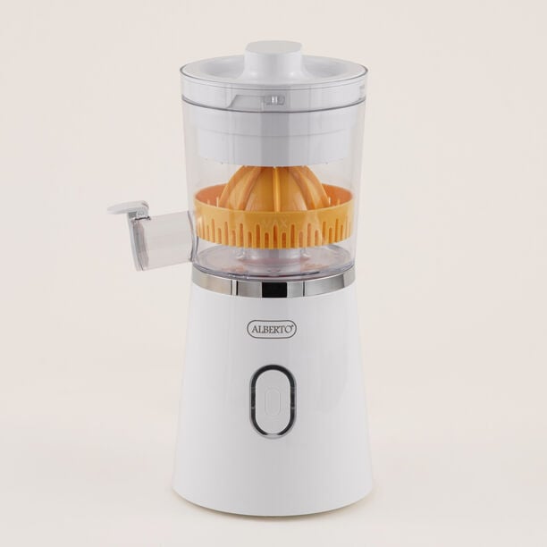 عصارة حمضيات البرتو بلاستيك أبيض برتقالي 220 مل image number 0