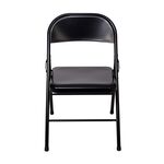 Folding Chair Black image number 1