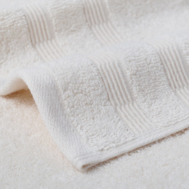 Cottage hygro face towel 30*30 cm 4pc set cream 550 gsm image number 2