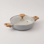 البرتو طقم قدور الومنيوم 9 قطع، رمادي image number 4