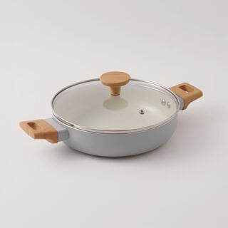 البرتو طقم قدور الومنيوم 9 قطع، رمادي