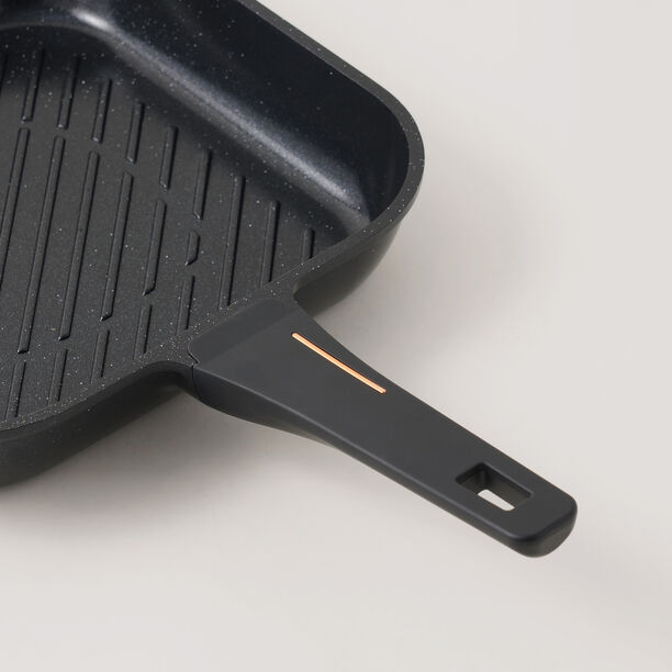 Alberto aluminum grill pan 3L, black image number 2