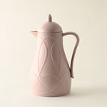 Dallaty pink plastic flask 1L 2 pcs image number 1