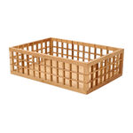 Alberto bamboo organizer box 38.5*26.5*11.5 cm image number 0