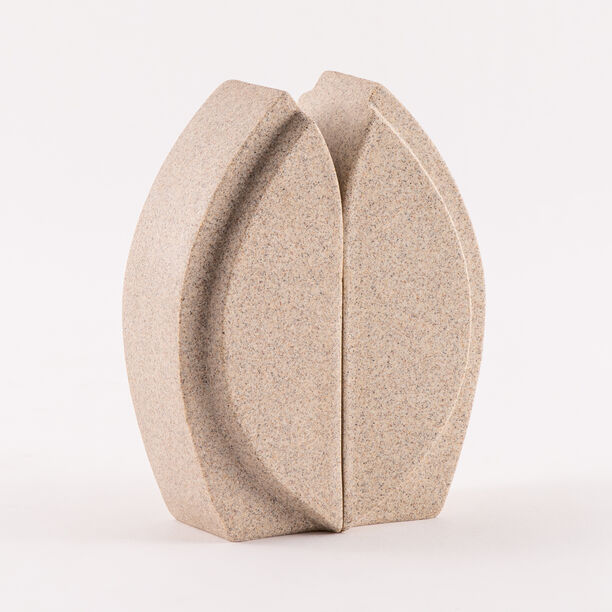 Homez resin books holder 14.2*7*18cm, beige image number 2