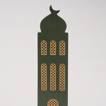 Homez Minara Collection Decoration Item, Green, 13*8*43 Cm image number 2