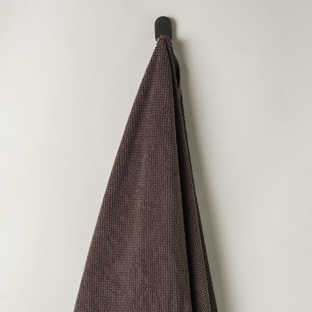Boutique Blanche jaquard cotton bath towel, brown, 140*70cm image number 1