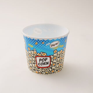 Heriven 2.3L popcorn and chips bucket popcorn