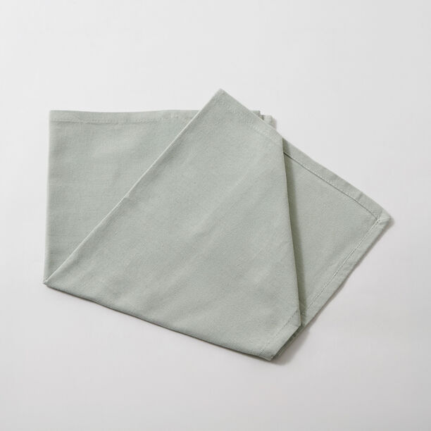 Alberto 100% Cotton Kitchen Set Of 4Pcs, Green image number 4