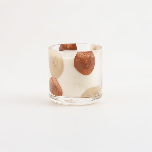 Homez scented candle glass oud minerale 360 g image number 2