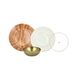 Blend 16 pieces Dinner Set Serve 4 Person image number 1